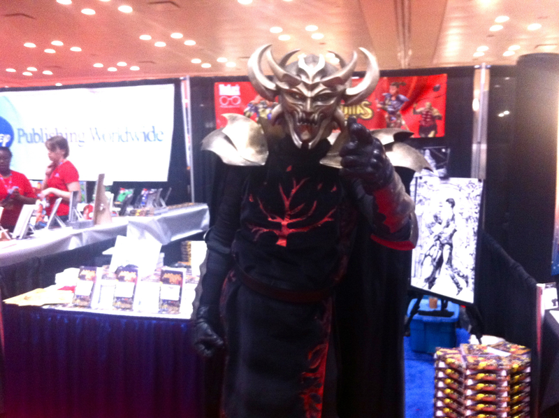 Illustration for article titled New York Comic-Con 2011 Day Three in Ivy, Steampunk and Homicidal Mario